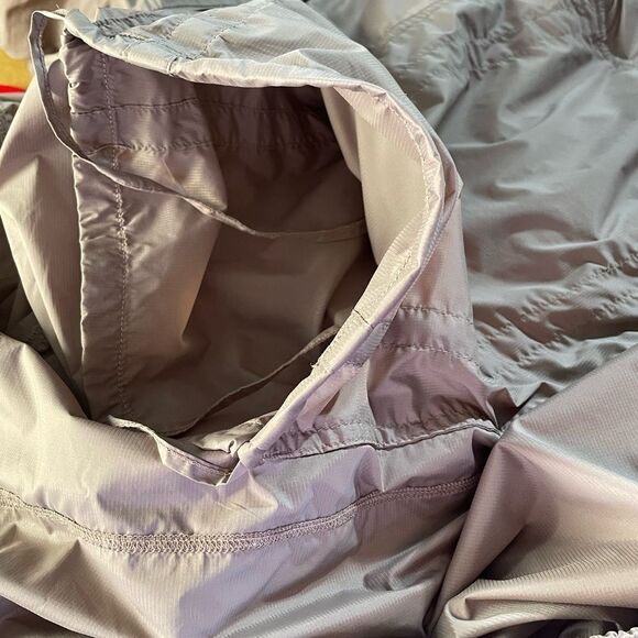 Athleta Mortar Mushroom Run With It Half Zip Pullover M - Picture 10 of 12